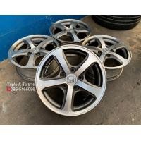 ราคา ล้อแม็ก 5รู114 Honda Civic FD ขอบ 15 สีเทาหน้าเงา สภาพดี (มือสอง) (360004875)