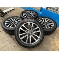 ราคา ✨ล้อแม็กป้ายแดง✨Ford Everest รุ่นใหม่ล่าสุด ขอบ 20 พร้อมยางป้ายแดง 265-50-20 GoodYear ปี 20 สวยกริ๊บๆ (มือสอง) (360004174)