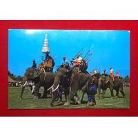 ราคา POST CARDเก่า ติดแสตมป์รัชกาลที่9 จำนวน 2 ดวง (มือสอง) (359938477)