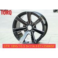 ราคา ขายล้อแม็กใหม่ torq 18" ยางใหม่ปี20 255-50r18 (มือหนึ่ง) (355860471)