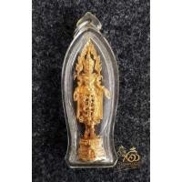 ราคา พระพุทธเจ้าทรงเครื่องจักพรรดิ์ ปางเปิดโลก สูง 6 ซม. (มือหนึ่ง) (348689226)