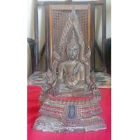 ราคา หลวงพ่อพระพุทธชินราช หน้าอกเลาหลังพานพระศรีหน้าตัก 3 นิ้ว สูง 9 นิ้ว (มือหนึ่ง) (360840680)