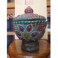 ราคา ขันต์น้ำมนต์ หลวงปู่โต วัดพระแก้ว ฝังพลอย (มือสอง) (360373886)