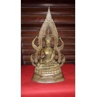 ราคา ให้เช่าพระบูชา(พระพุทธชินราช)เนื้อทองเหลืองเก่าหน้าตัก5นิ้ว (มือสอง) (359115995)