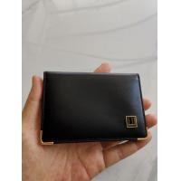 ราคา Dunhill Business Card Holder แท้ (มือสอง) (360843801)