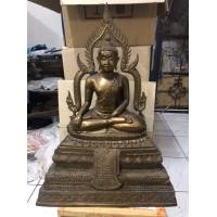 ราคา หลวงพ่อเพชรหน้าตัก9นิ้ว (มือสอง) (354995040)
