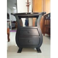 ราคา โต๊ะข้างเตียง ไม้สัก (มือสอง) (360843641)