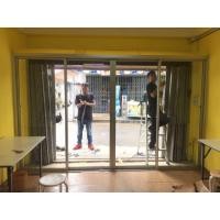 ราคา ขายกระจกประตูบานเลื่อน ขนาดกว้าง3.40 ม สูง2.2 ม (มือสอง) (360843471)