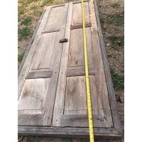 ราคา ประตูไม้สัก (มือสอง) (360838680)