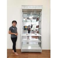 ราคา ตู้โชว์กระจกทรงสูงอเนกประสงค์ (มือสอง) (360830796)