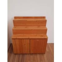 ราคา ตู้ไม้สำหรับโชว์สินค้า (มือสอง) (360838455)