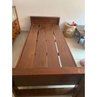 ราคา เตียงไม้สัก (มือสอง) (360843314)