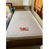 ราคา เตียง index พร้อมที่นอน slumberland (มือสอง) (360830482)