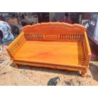 ราคา โซฟาไม้สัก (มือสอง) (360842704)