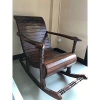 ราคา เก้าอี้โยกไม้สักทอง (มือสอง) (360840790)
