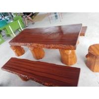 ราคา โต๊ะปูนลายไม้ (มือหนึ่ง) (360834454)