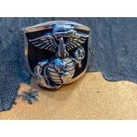 ราคา แหวนเงิน นาวิกโยธิน USMC (มือสอง) (360832968)