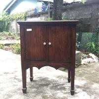 ราคา ตู้ไม้สักโบราณ (มือสอง) (360313415)