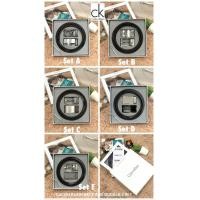 ราคา Set เข็มขัด Calvin Klein 2หัว สาย 1เส้น Set (มือหนึ่ง) (360836586)