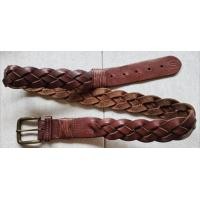 ราคา เข็มขัดหนังแท้มือสอง สี​นํ้า​ตาล​งาน​ถัก​หัว​​​​​​​​สี​ทองเหลือง​สวยหนัง​​สวย​ครับ ของ​ ABERCROMBIE​ ครับ (มือสอง) (360831858)