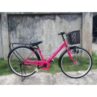 ราคา ขายจักรยานแม่บ้าน SHALLESSIA (มือสองจากญี่ปุ่น)สีชมพูหวานๆ อุปกรณ์ครบๆ ครับผม (มือสอง) (360835345)