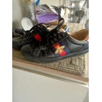 ราคา ขาย รองเท้า กุชชี่แท้ 42 สภาพใหม่4500 (มือสอง) (360833362)