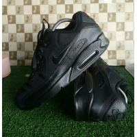 ราคา Nike Air Max 90 Triple Black (มือสอง) (360840948)