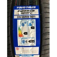 ราคา ขาย ยาง Toyo 245-30-20 (Proxes Sport) ใหม่ ปี 20 (มือหนึ่ง) (353253876)