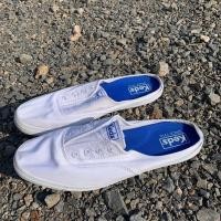 ราคา Keds Moxie Mule Seasonal Solids Whiteมือสองของแท้ (มือสอง) (360830851)