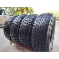 ราคา ขายยางรถยนต์มือสอง DUNLOP รุ่น GRANDTREK. AT22. 265 65R17 ปี2020 สภาพสวยมากๆไร้ติ .. (มือสอง) (360835748)