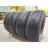 ราคา ขายยางรถยนต์มือสอง YOKOHAMA รุ่น GEOLANDAR . AT 265 65R17 ทแก้มหนังสือขาว ปี2019 สภาพสวยมากๆ (มือสอง) (360835651)