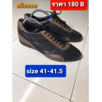 ราคา รองเท้าหนังแท้ellesse (มือสอง) (360836180)