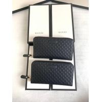 ราคา กระเป๋าGucci Women's Leather Micro GG Guccissima Zip Around Wallet (มือหนึ่ง) (360830150)