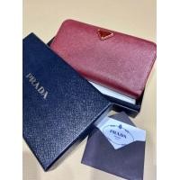 ราคา prada long wallet zippy (มือสอง) (360838272)