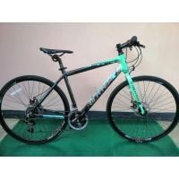 ราคา RICHTER รุ่น EFFECT (HYBRID) เฟรมอลูมิเนียมซ่อนสาย เกียร์ shimano 24 สปีด ดิสเบรค หน้า-หลัง จานหน้า 44-32-24T ดุมแบริ่ง ลื่นๆ ล้อ 700CC อลูมิเนียมสอง (มือหนึ่ง) (360833729)