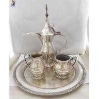ราคา ชุดกาน้ำชาเงิน 4 ชิ้น (มือสอง) (360653030)