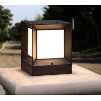 ราคา โคมไฟหัวเสา สี่เหลี่ยม สไตล์ลอฟ โคมไฟหัวเสารั้วบ้าน โคมไฟหัวเสาโซล่าเซลล์ โคมไฟหัวเสาภายนอก โคมไฟหัวเสาปูนปั้น โคมไฟหัวเสา led (มือหนึ่ง) (360843322)