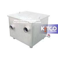 ราคา ถังดักไขมัน สแตนเลส SUS304 ยี่ห้อคิทโค่ รุ่่น GT-55 ขนาด 60 ลิตร (มือหนึ่ง) (360836751)