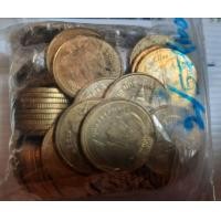 ราคา เหรียญ 2 บาทสีทอง พ.ศ.2557 จำนวน 100 เหรียญ (มือสอง) (360837918)