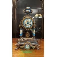 ราคา นาฬิกาตั้งโต๊ะฝรั่งเศส (มือสอง) (360836653)