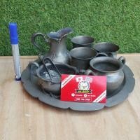 ราคา ชุดกาน้ำชาโบราณ (มือสอง) (360829534)