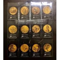 ราคา ฉลากเก่าไม้ขีดไฟต่างประเทศ ชุดเหรียญ จำนวน 12 แผ่น (มือสอง) (360835634)