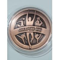 ราคา เหรียญซีเกมส์ สิงคโปร์ครั้งที่ 28 ปี คศ 2015 (มือหนึ่ง) (360835097)
