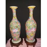 ราคา ขายแจกันกังใสโบราณจีนลายมังกรกุหลาบน้ำทอง (มือสอง) (360833360)