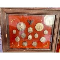 ราคา เหรียญ ร.5 ในกรอบรูป (มือสอง) (360832684)
