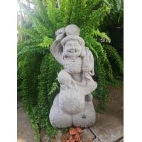 ราคา เทพไดโคคุเทน​ หินแกรนิต​แกะสลัก​ (มือสอง) (360843786)