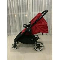 ราคา รถเข็นเด็ก Cybex Agis M Air 4 ขายพร้อมกระเช้า Cybex Aton Q เชื่อมต่อกันได้ (มือสอง) (360363666)