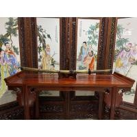 ราคา ดาบซามูไรโบราณ ลายมังกร เนื้อทองเหลือง (มือสอง) (360842649)