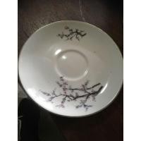 ราคา จานจีนโบราณขอบเงิน (มือสอง) (360842016)