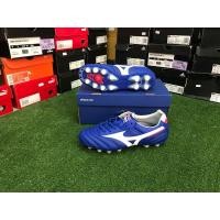 ราคา สตั๊ด รองเท้าฟุตบอล Mizuno Morelia II Blue ตัวท๊อป Indo หนังจิงโจ้ (มือสอง) (360837991)